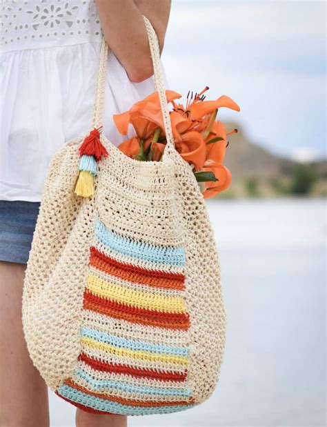 Summer Crochet Ser.: Crochet Bag DIY: 10 Pretty and Trendy 